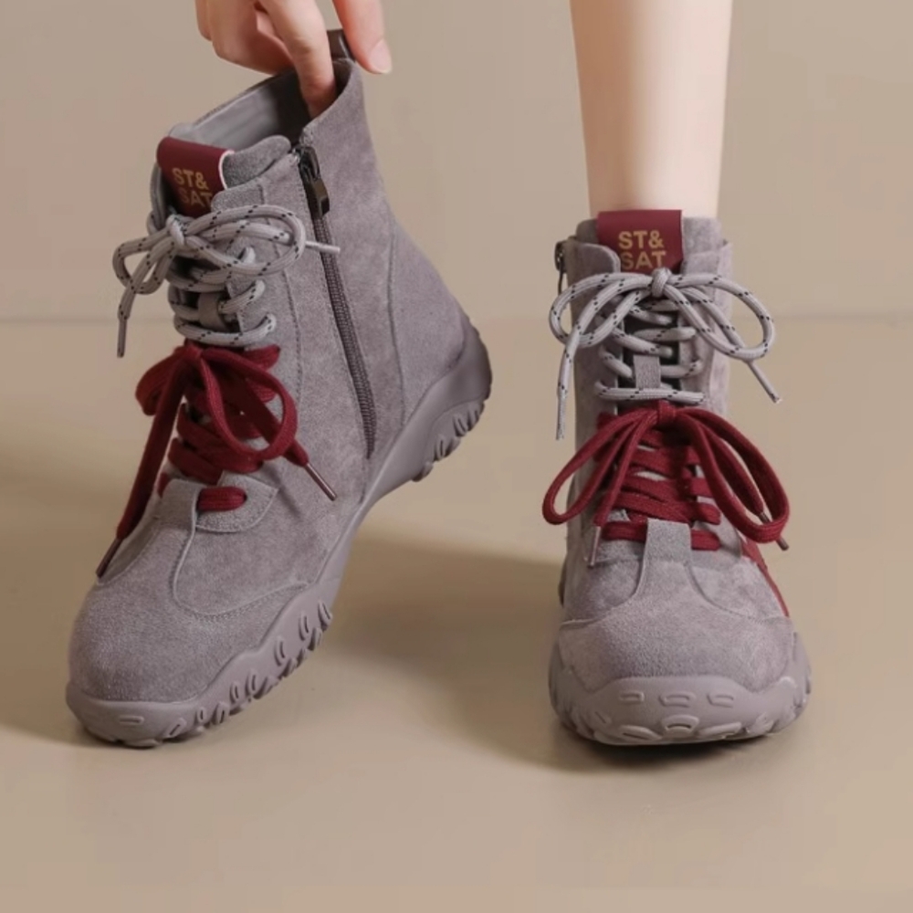 women shoes Lace Up Boots